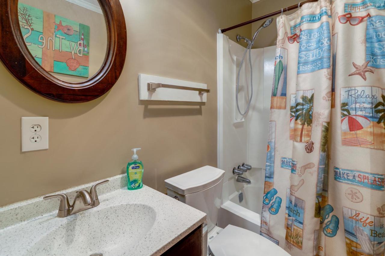 North Topsail Beach Vacation Rental With Balcony! Kültér fotó